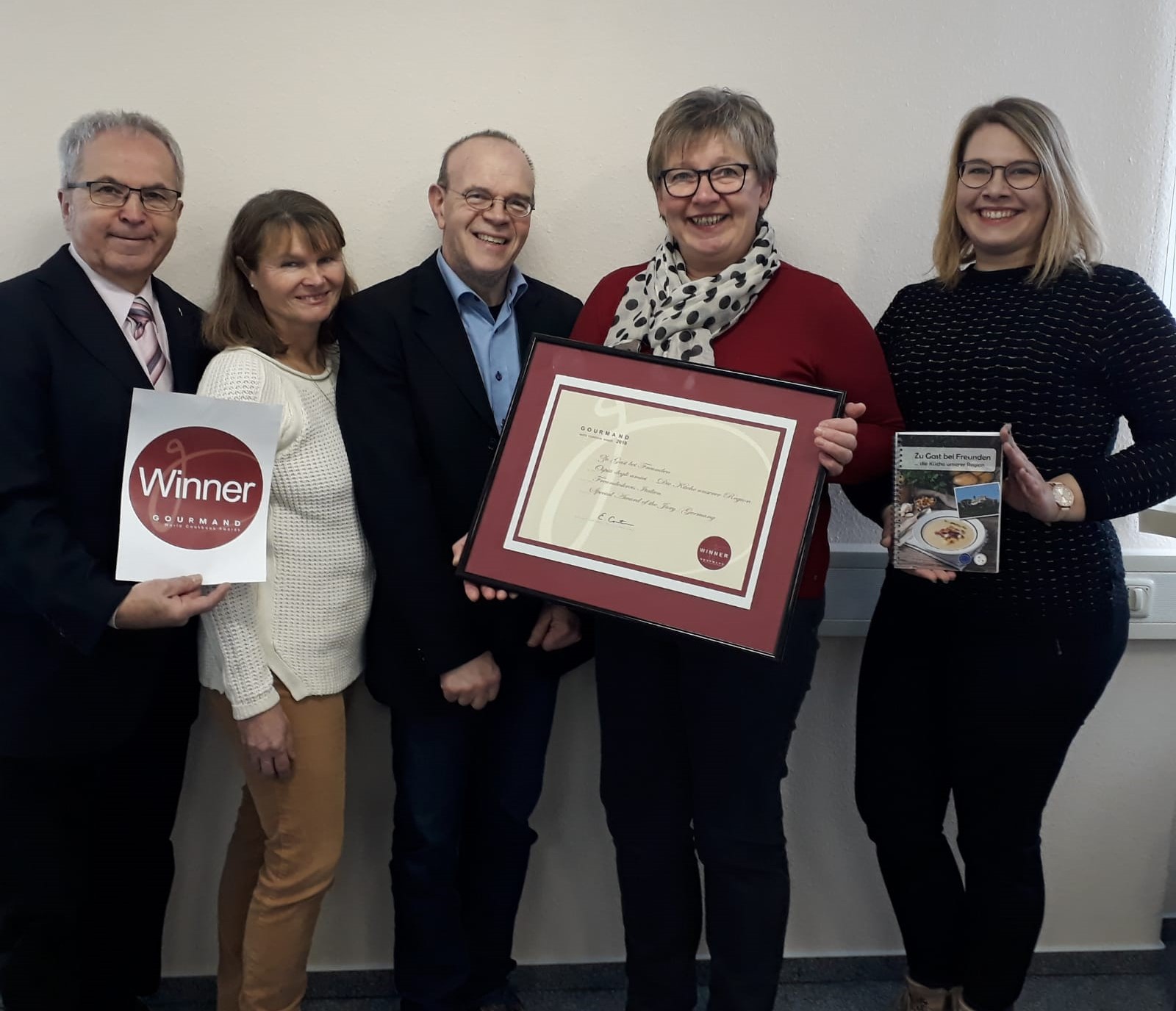 Auszeichnung Gourmand Award