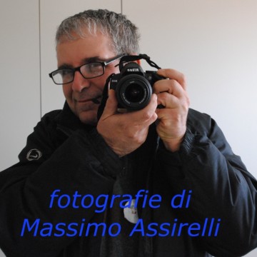 Ausstellung im Gemeindezentrum Hofbieber von Massimo Assirelli, Portico di Romagna