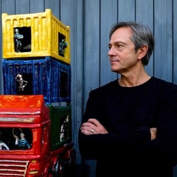 Ausstellung von Idilio Galeotti in der Kunststation Kleinsassen