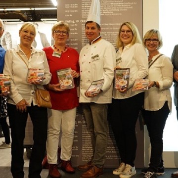 Genussvolles Europa… Kulinarische Gaumenfreuden auf der Frankfurter Buchmesse 