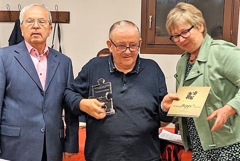 Auszeichnung für Giuseppe Mercatali