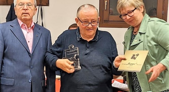 Auszeichnung für Giuseppe Mercatali