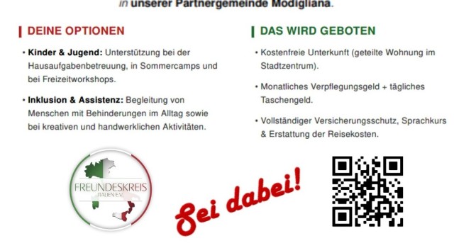 Freiwilligendienst in Italien