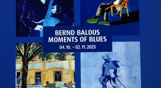 Ausstellung "Moments of Blues” in Modigliana