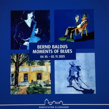 Ausstellung "Moments of Blues” in Modigliana