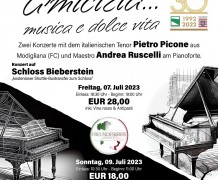  Amicizia...musica e dolce vita