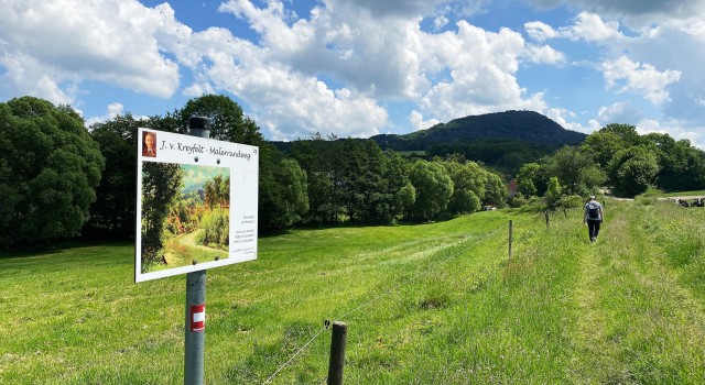Malerrundwege Kleinsassen