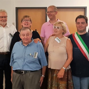 Vernissage der Caricatura im Sozialgericht Fulda