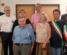 Vernissage der Caricatura im Sozialgericht Fulda