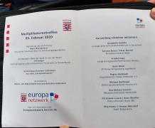 Wir sind Partner im Europanetzwerk Hessen