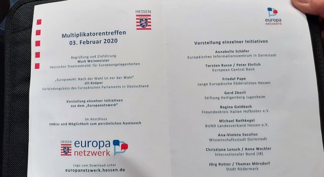 Wir sind Partner im Europanetzwerk Hessen