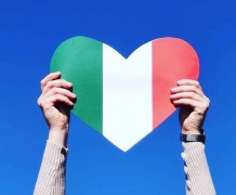 Erfolgreiche Fotoaktion - Solidarität für Italien 