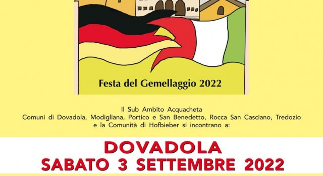 Partnerschaftsfest 2022 in Italien