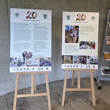 20 anni insieme, Ausstellung der Begegnung