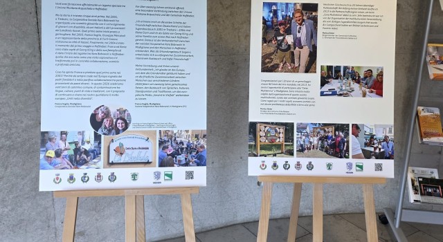 20 anni insieme, Ausstellung der Begegnung