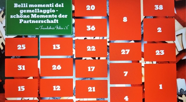 Avdentskalender Schöne Momente der Partnerschaft
