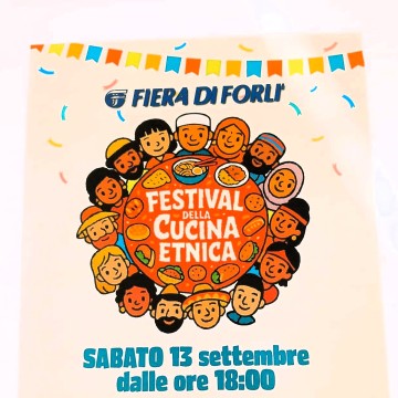 Il mondo a tavola – die Welt zu Tisch, Teilnahme am Multi Etnica Fest in Forli