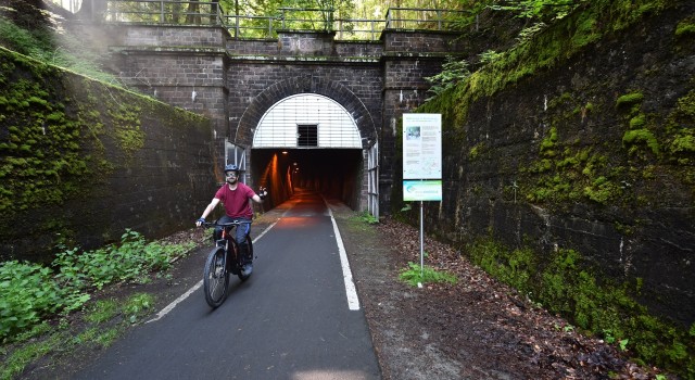 Milseburg Radweg