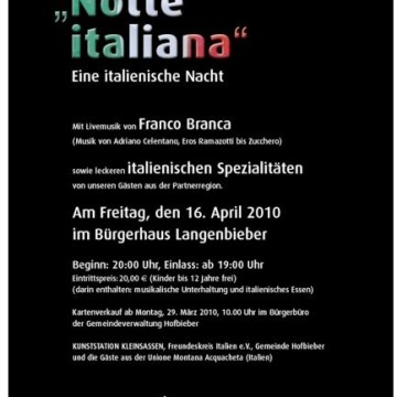 La Notte Italiana