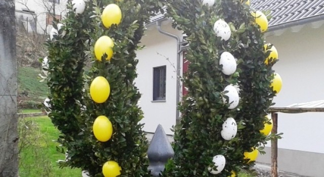 Osterbrunnengestaltung in Tredozio
