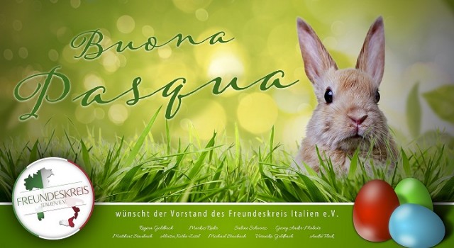 Ostergruß 2022 - Buona Pasqua