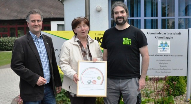 Partnerschaftsbier „Birra del gemellaggio“