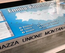 Neueröffnung der „Piazza Unione Montana Acuqacheta“