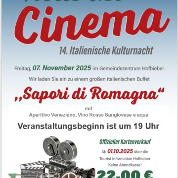 Notte del Cinema 2025