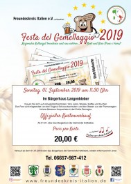 Partnerschaftsfest 2019