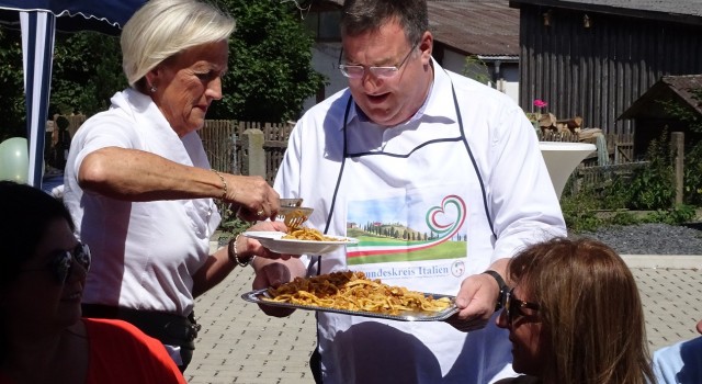 Ausverkaufte „Romagnolische Genuss-Tafel“ 