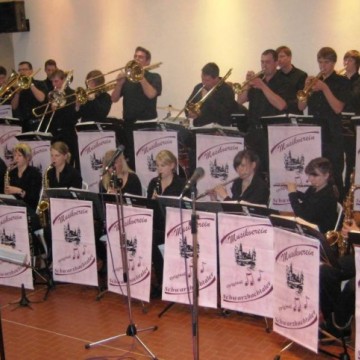 Konzertreise der "Original Schwarzbachtaler" in die Unione Montana Acquacheta (Italien) Viva Italia