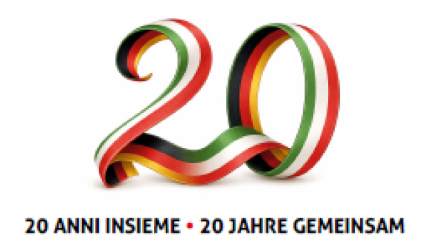 Jubiläum - Ausstellung 20 anni insieme
