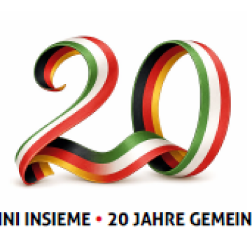 Jubil&auml;um - Ausstellung 20 anni insieme 