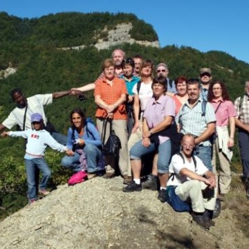 Die Wanderfalken in der Unione